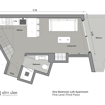 City Lion By Semavί Apartment Ираклио Стая снимка