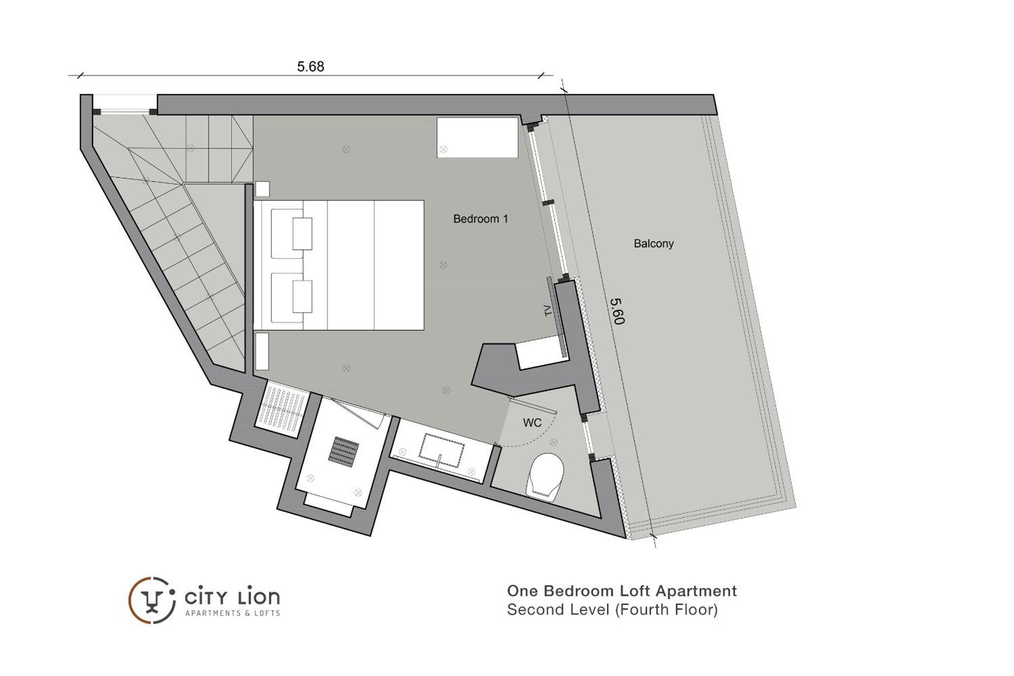 City Lion By Semavί Apartment Ираклио Стая снимка