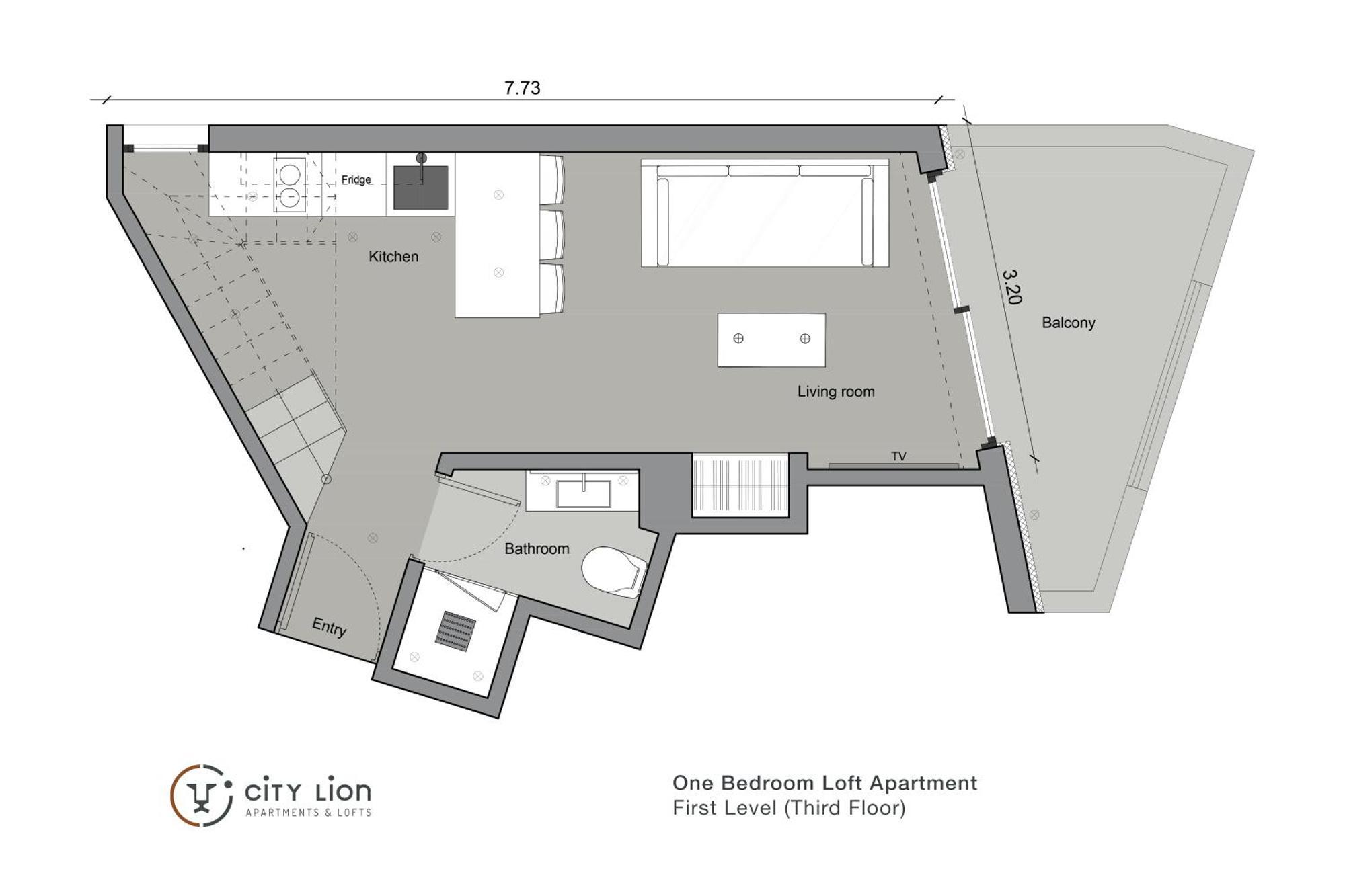 City Lion By Semavί Apartment Ираклио Стая снимка