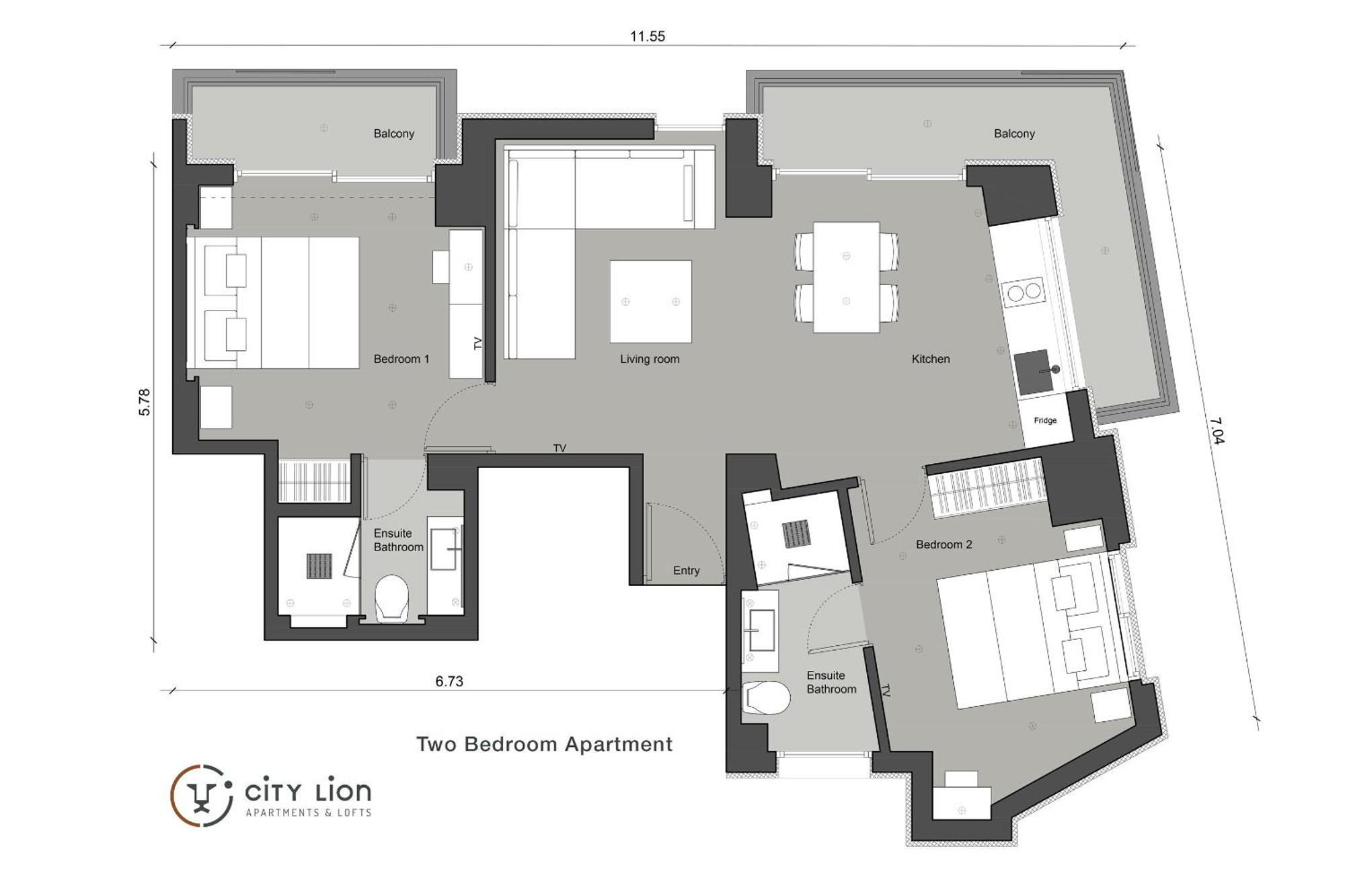 City Lion By Semavί Apartment Ираклио Стая снимка